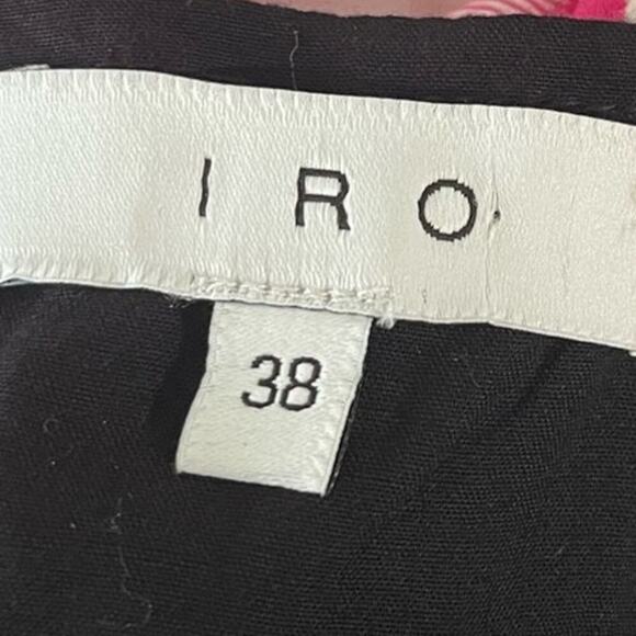 IRO Maoline Ruffled Crepe Dress Size 38 - Picture 5 of 6